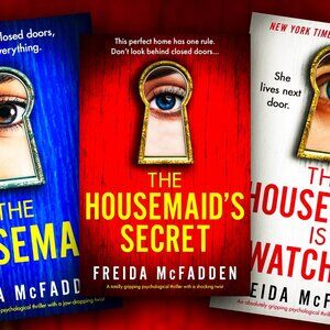 The Housemaid Trilogy by Freida McFadden